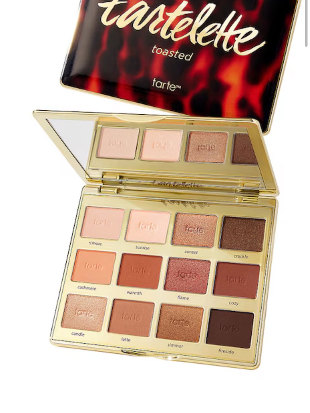 tarte Tartelette Toasted Eyeshadow Palette